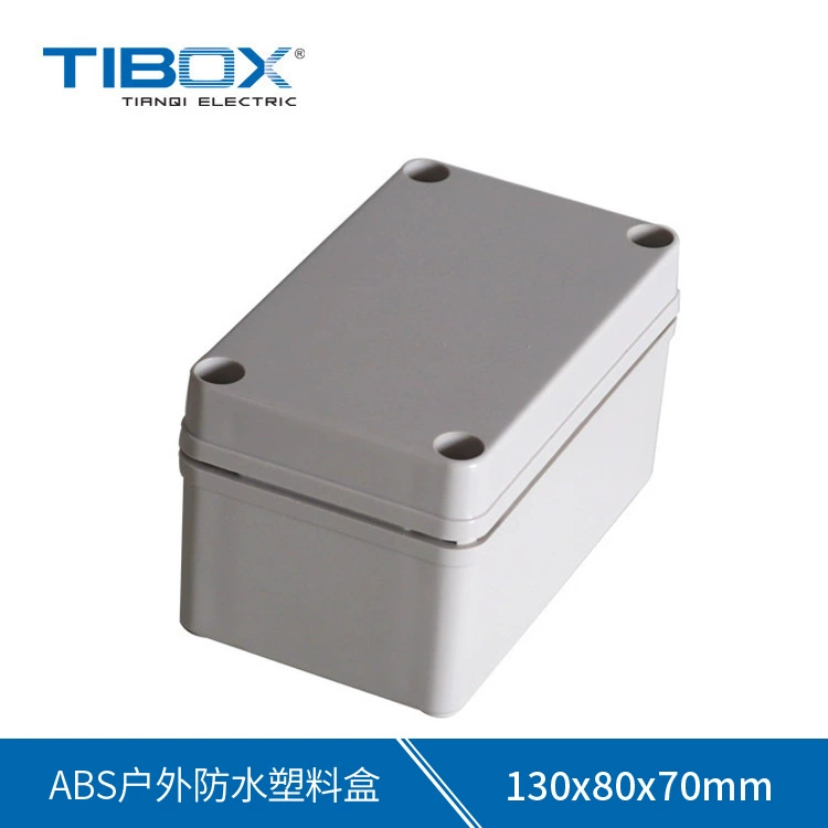 В запасе Оптовая 130*80*70 на открытом воздухе водоустойчивая пластиковая коробка водоустойчивая Кнопка движения распределительной коробки силы