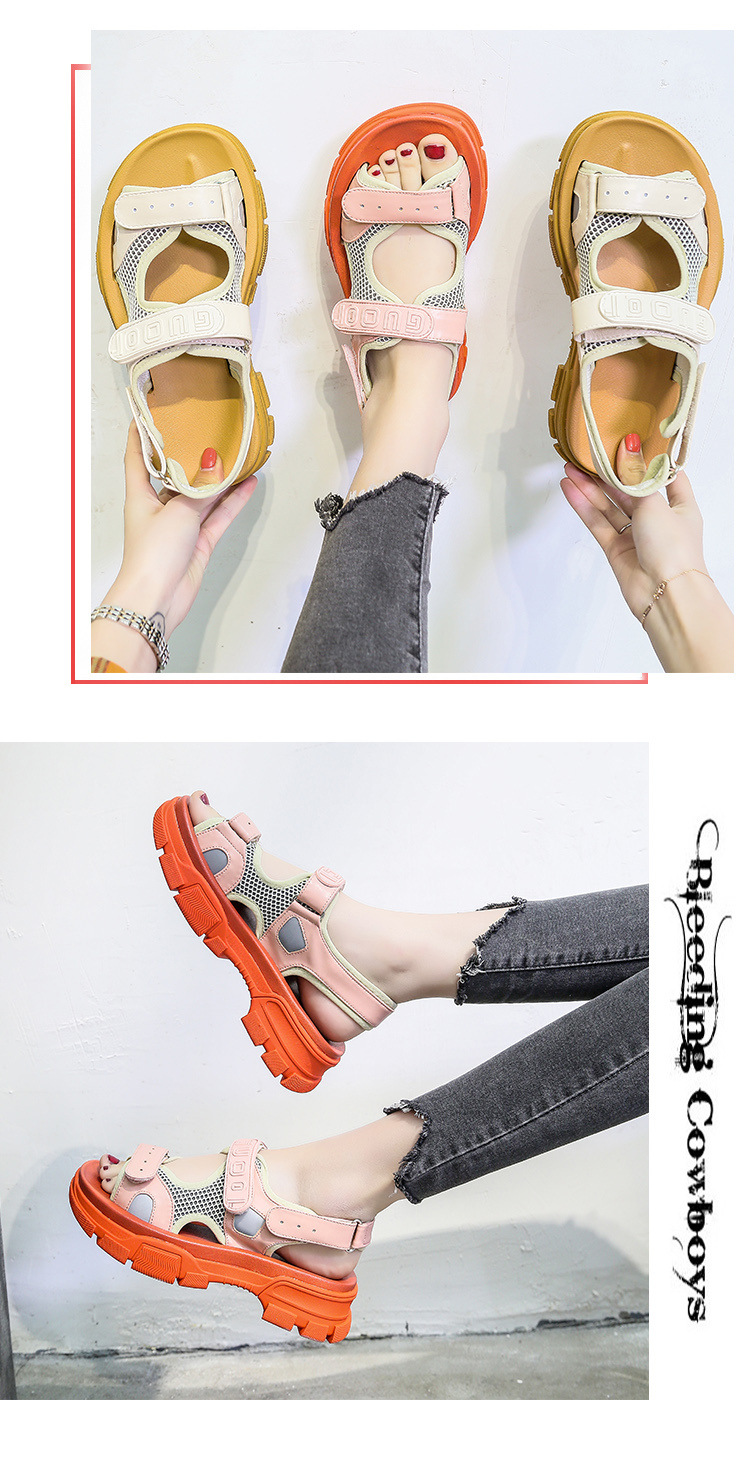 Chaussures été pour femme en Caoutchouc - Ref 3347441 Image 10
