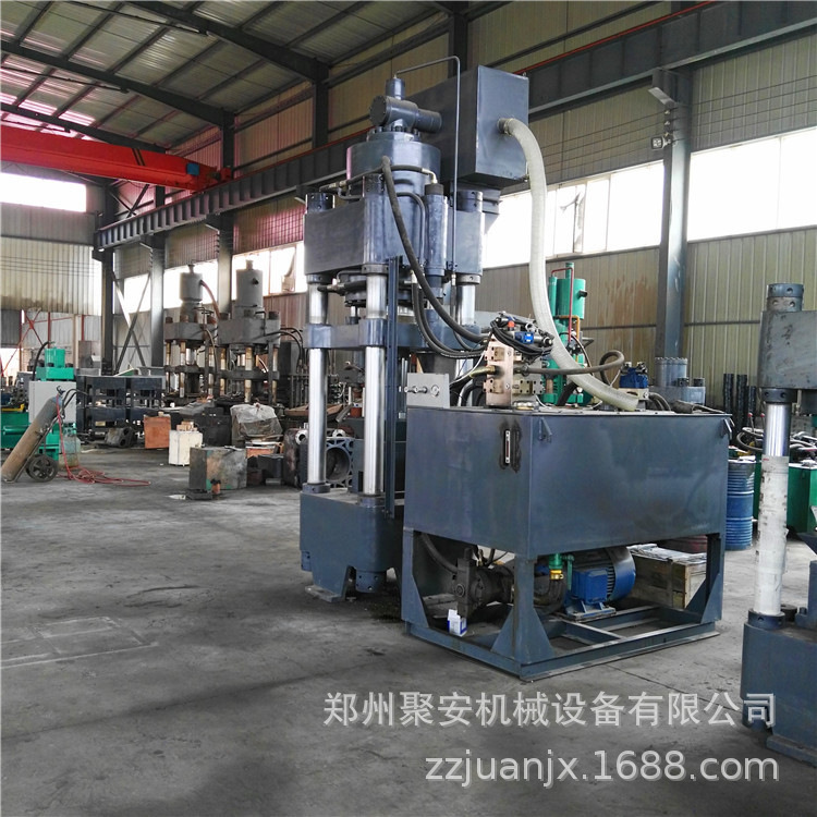 冲孔两梁压力机 废铁铁销压块机 金属粉末铝屑压饼机