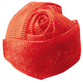 Yao Ming cinta 2cm de ancho cinta tridimensional Rose Bud accesorios para el cabello accesorios de vestir accesorios de la joyería DIY