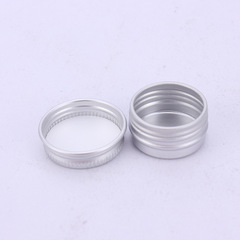 5ml aluminum box 25*15mm round thread 5g aluminum box lip balm Lithospermum ointment can mini small aluminum can