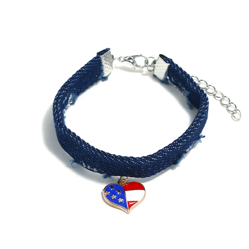 European and American canvas jewelry