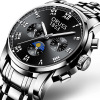 Steel belt, waterproof fashionable men's watch, quartz watches, mechanical mechanical watch, wholesale