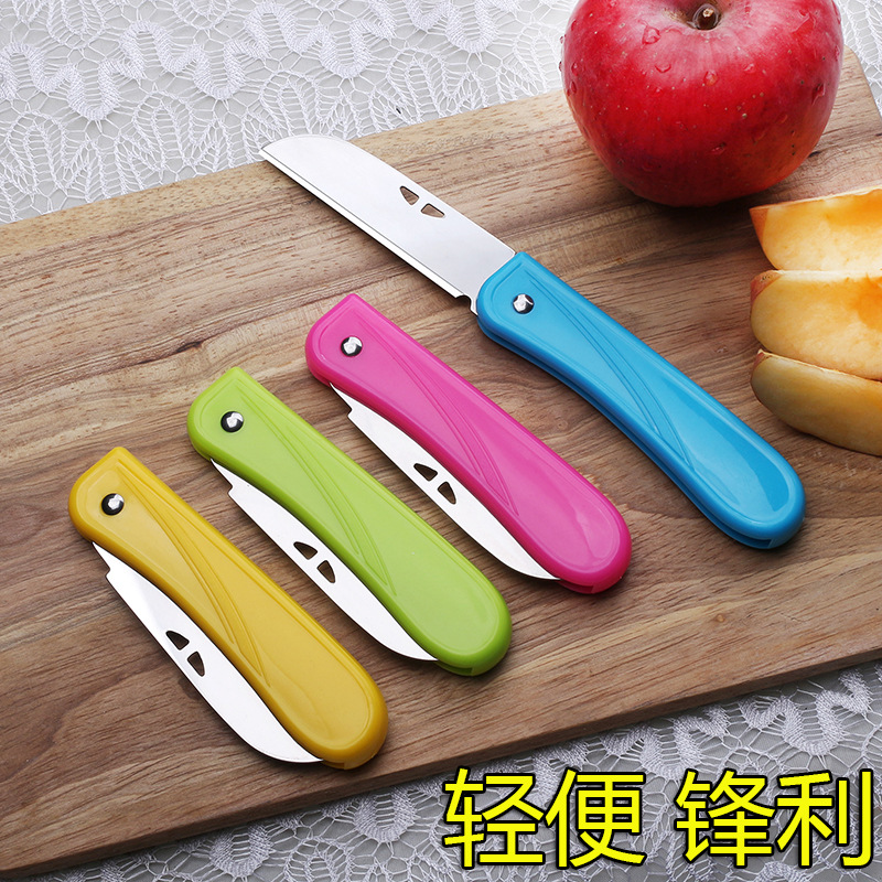 Fruit knife Portable pocket knife Folding knife