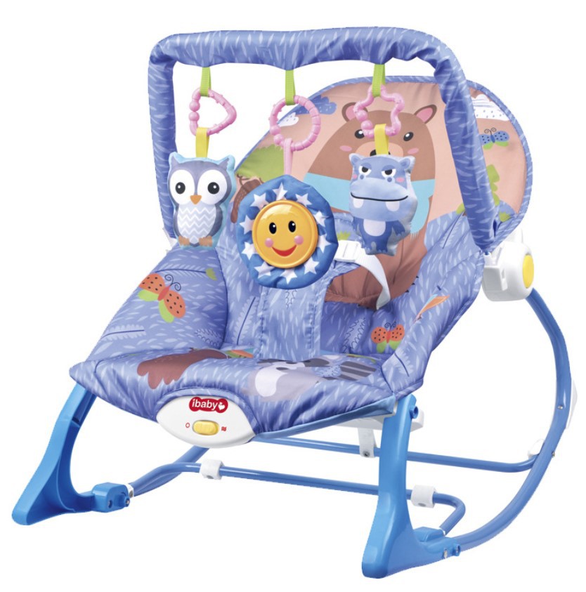 跨境婴儿摇椅 新生儿安抚椅 多功能音乐震动摇床 喂奶椅 批发详情图7