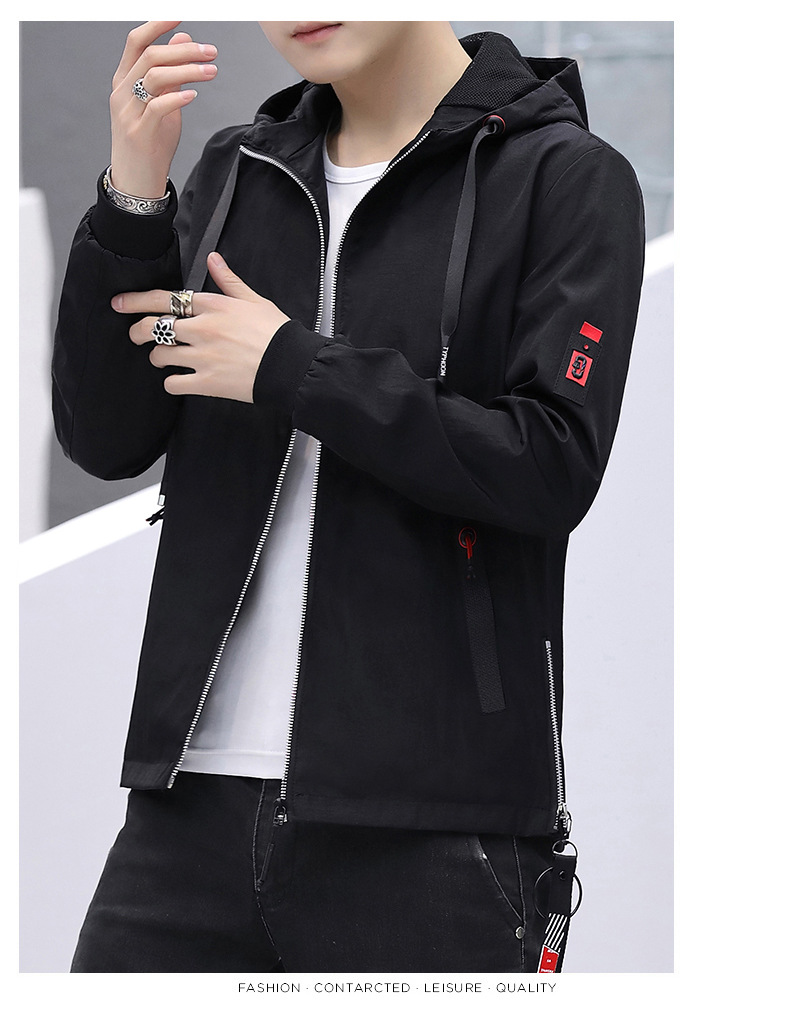 Veste homme en Nylon nylon - Ref 3411724 Image 15