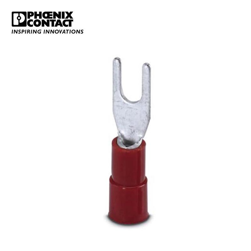 菲尼克斯 叉形电缆端头 - C-FCI 1,5/M3 -3240032-100