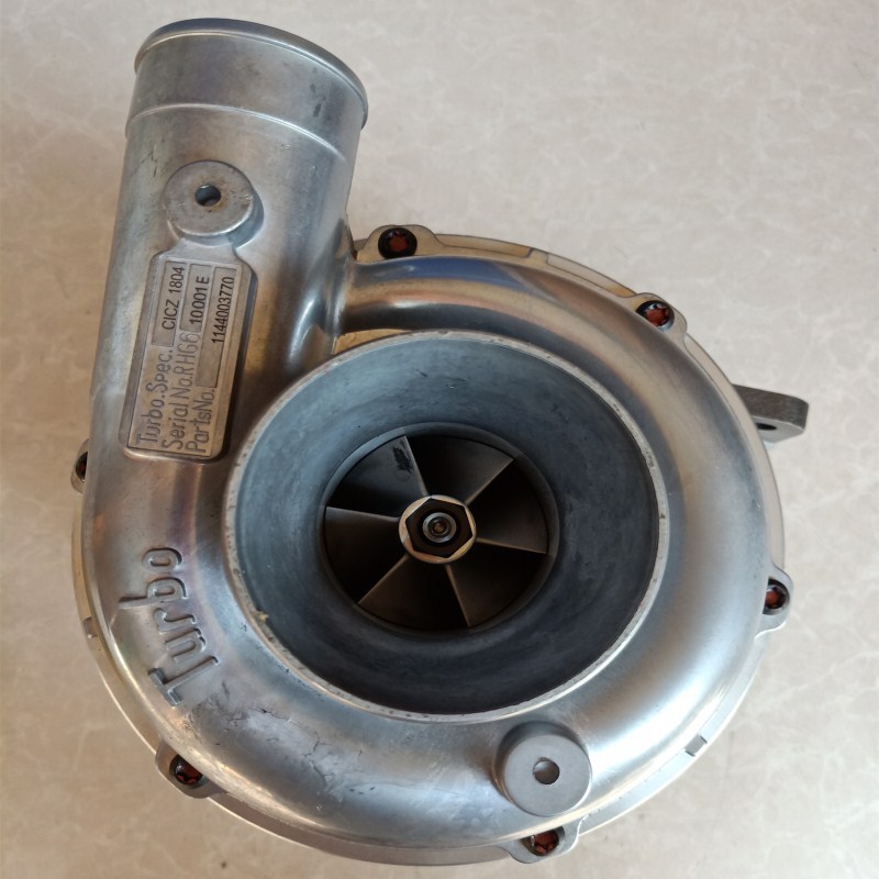 Hitachi EX200-6/230-6 Isuzu 6BG1 Engine Wanshixing RHG6 Supercharger 114400-3770