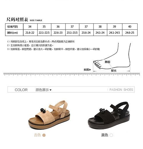 Chaussures été pour femme en Caoutchouc - Ref 3346293 Image 10