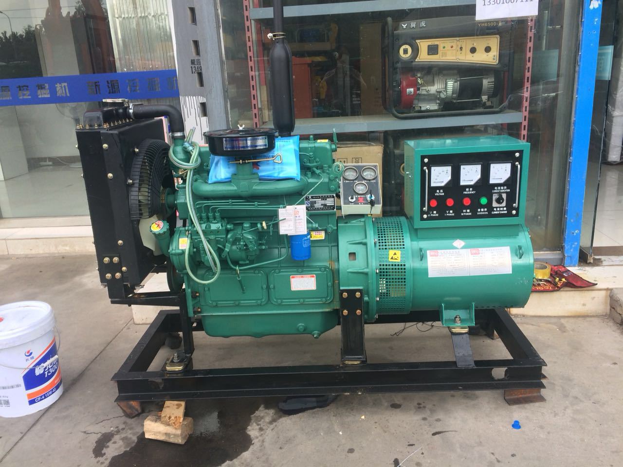 北京120KW潍柴柴油发电机组现货    质保一年