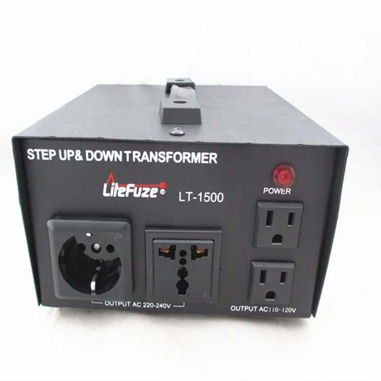 双向电压转换器 AC110V和220V 1500W变压器 交流变压器电压转换器