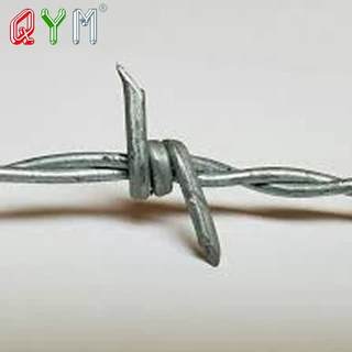 刺绳卷单双股刺绳后热镀刺绳正反拧刺绳包塑丝刺绳安全隔离围栏网
