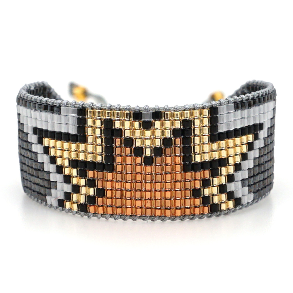 Persönlichkeit Reisperle Damen Einfacher Schmuck Mode Bar Armband display picture 8