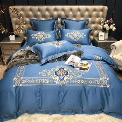 European style classical Embroidery Bedding bedding Multiple sets of pure cotton Cotton Four piece suit Home textiles Manufactor Direct selling