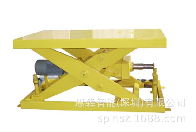 模具厂用丝杆升降台 非标丝杆升降台厂家 丝杆升降台批量生产