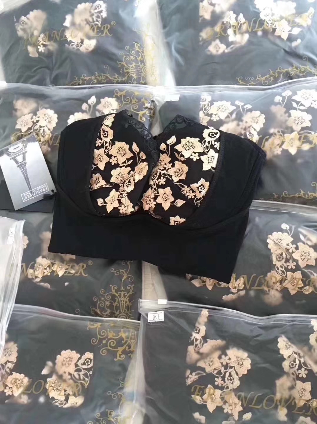 Floral Bra Image 10
