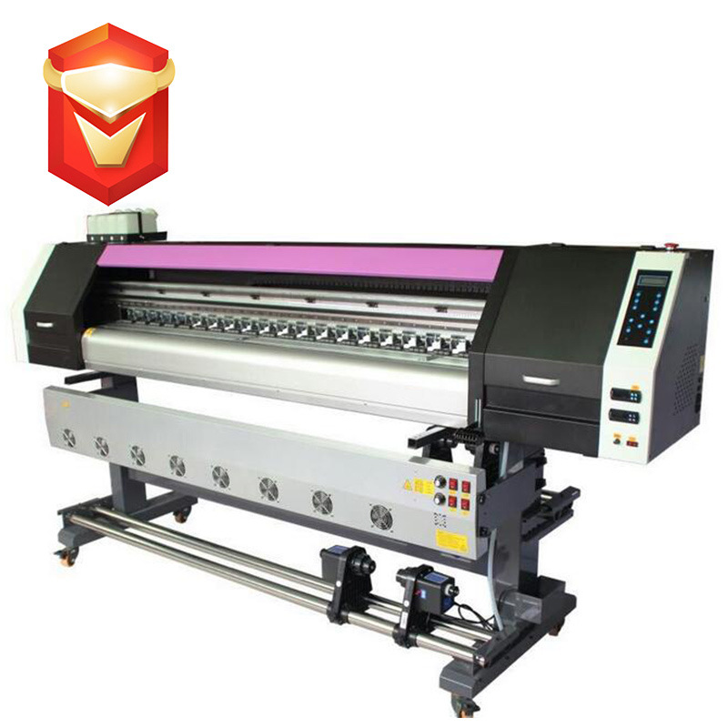 Large format printer 1.6M 户外广告写真机压电机|ms