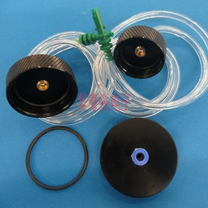 100CC200CC300CC Dispensing Syringe Metal Connector Adapter Aluminum Cap Adapter Dispensing Machine ACCessories