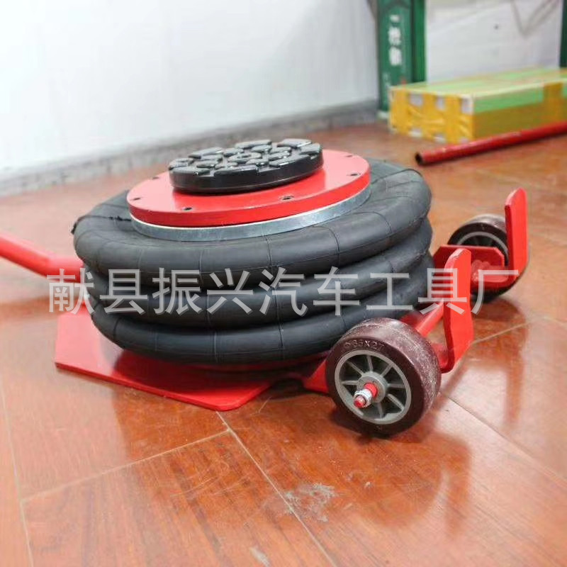 气囊式千斤顶 三层橡胶气囊顶 卧式千斤顶 三吨气囊顶