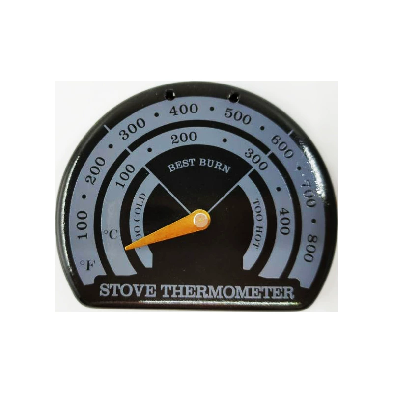 Эмалированный термометр для камина, эмалированный термометр, эмалированный термометр, термометр для вентилятора камина, прямая продажа с фабрики