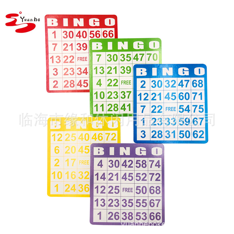 bingo卡片3