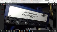 ahalf wave rectifier 45 E 44 23-CIV늙Cx܇