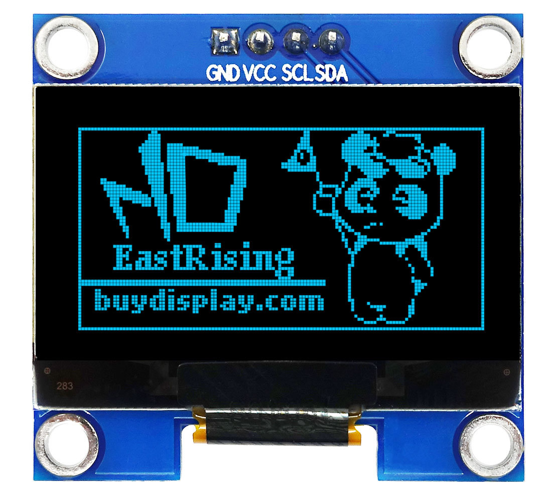 I2C Blue 1.3 inch OLED Display