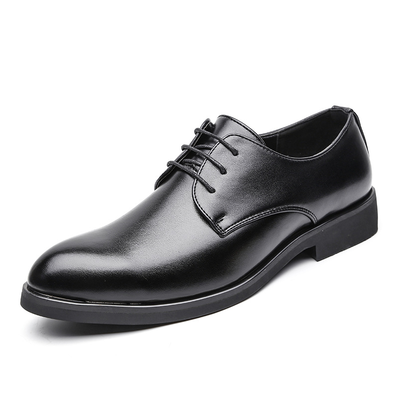 Chaussures homme en PU artificiel - Ref 3445630 Image 9