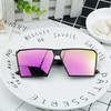 Fashionable sunglasses, men's glasses solar-powered, European style, wholesale