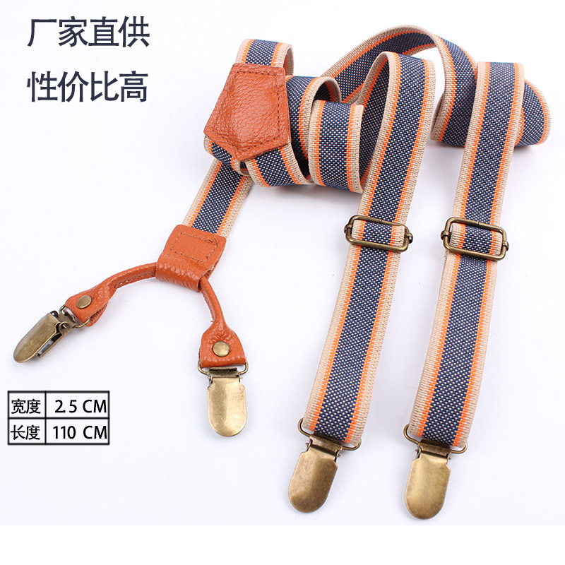 Genuine retro suspenders