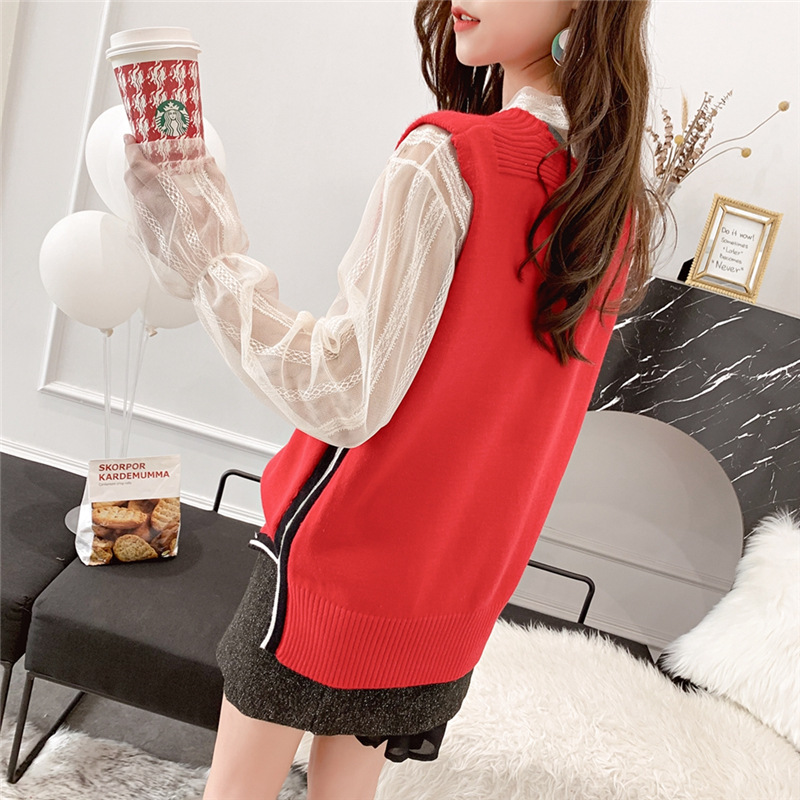 Gilet femme en Tricot - Ref 3317167 Image 27