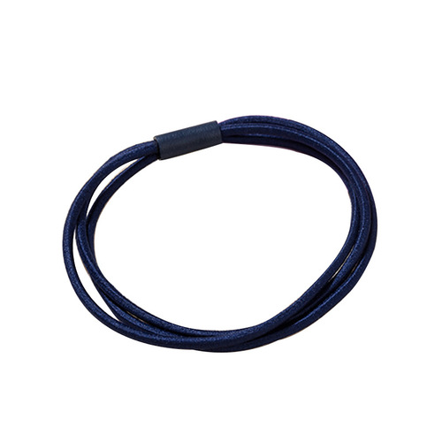 Korean three-in-one hair rope, small fresh hair rope, high elastic rubber band, adult simple ponytail hair accessory