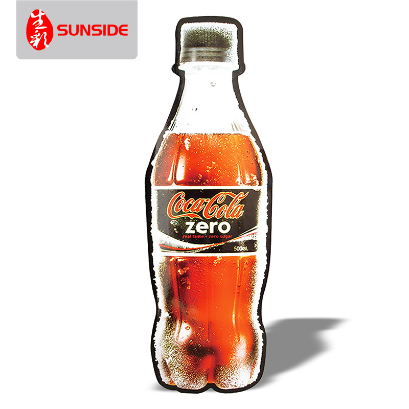 深圳厂家批量制作写真人像架10mm雪弗板人像人形立牌架广告展示架