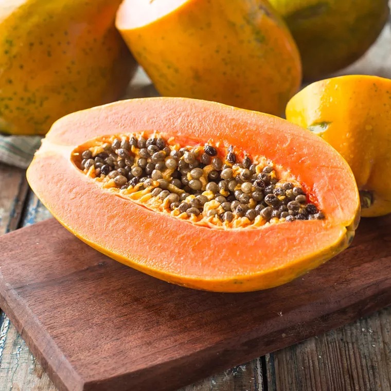 广西红心牛奶木瓜冰糖青木瓜新鲜水果一件代发非海南雷州红心木瓜