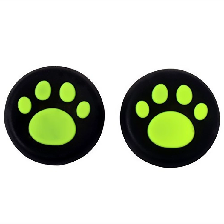 Подходит для PS3 PS4 XBOX One 360 Головка, силиконовая шапка для контроллера Cat Cat Curburra