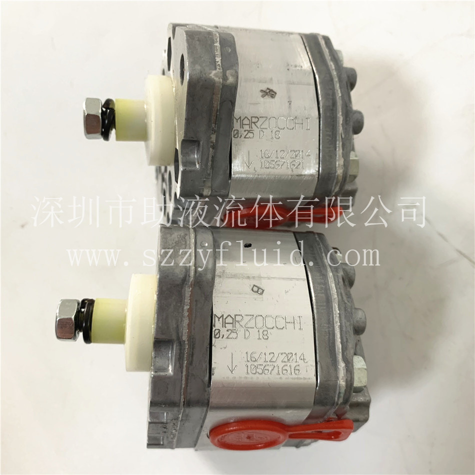 意大利马祖奇微型正反转高压齿轮泵0.25R18