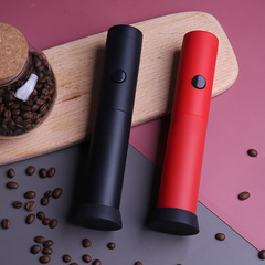 Cross-mirror handheld electric egg beater coffee milk frother multi-purpose blender small milk frother stainless steel