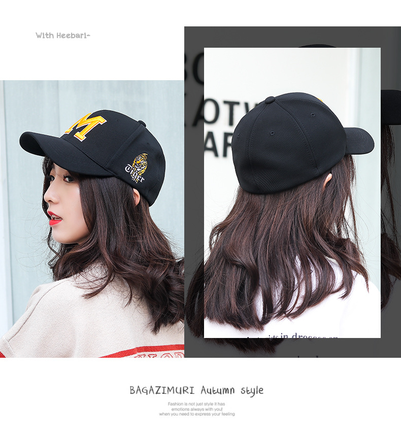 Herren Baseball Cap Aus Baumwolle Für Sport Und Freizeit_voghion.com