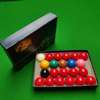 English Snooker crystal Billiards domestic Wuxing Billiards 57.2MM trumpet Snooker Billiard table Supplies