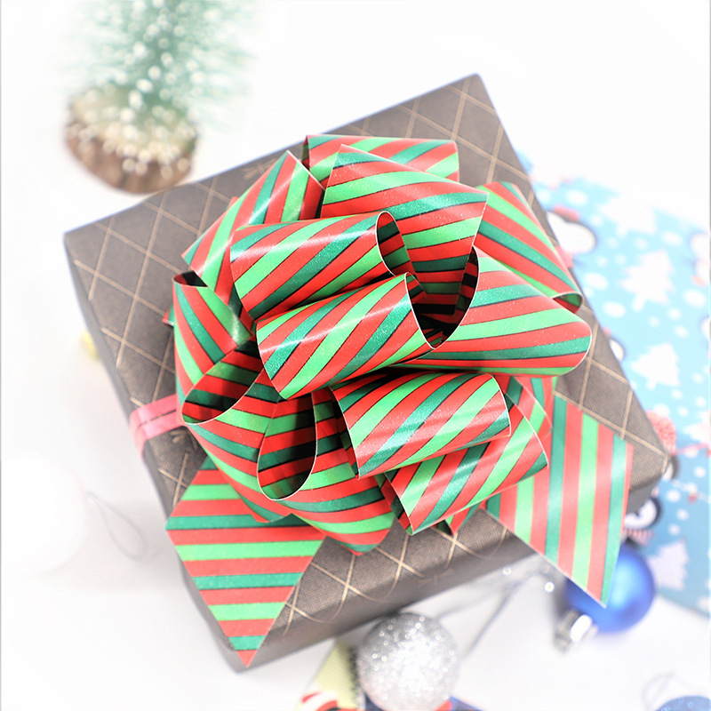 Hong Kong Garland bola ramo fresco cinta mariposa flor Año Nuevo regalo de Navidad caja de regalo decoración fuegos artificiales mano Garland