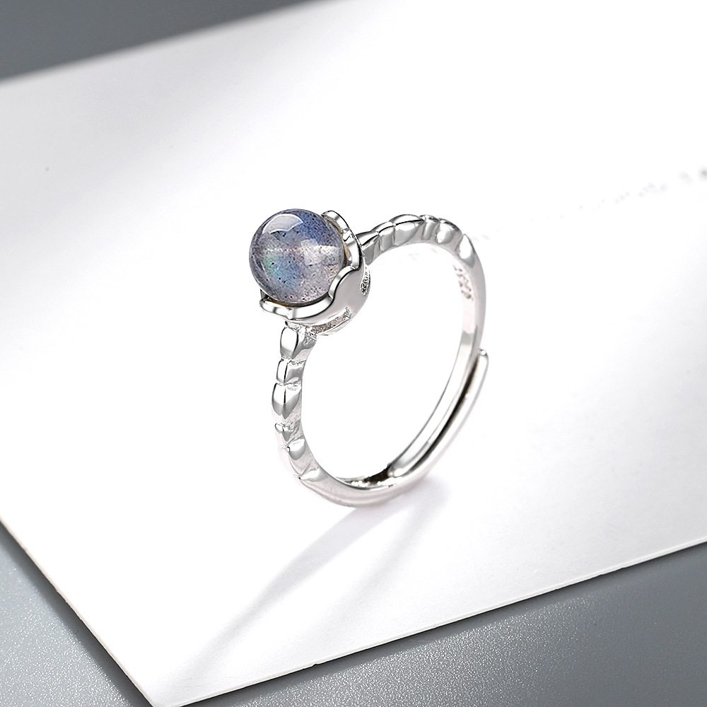 Natural Crystal Gemstone Charm For Positive Energy And Luck_voghion.com