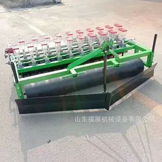 多功能各种蔬菜播种机 节能省工适合各种小粒种子 汽油蔬菜播种机