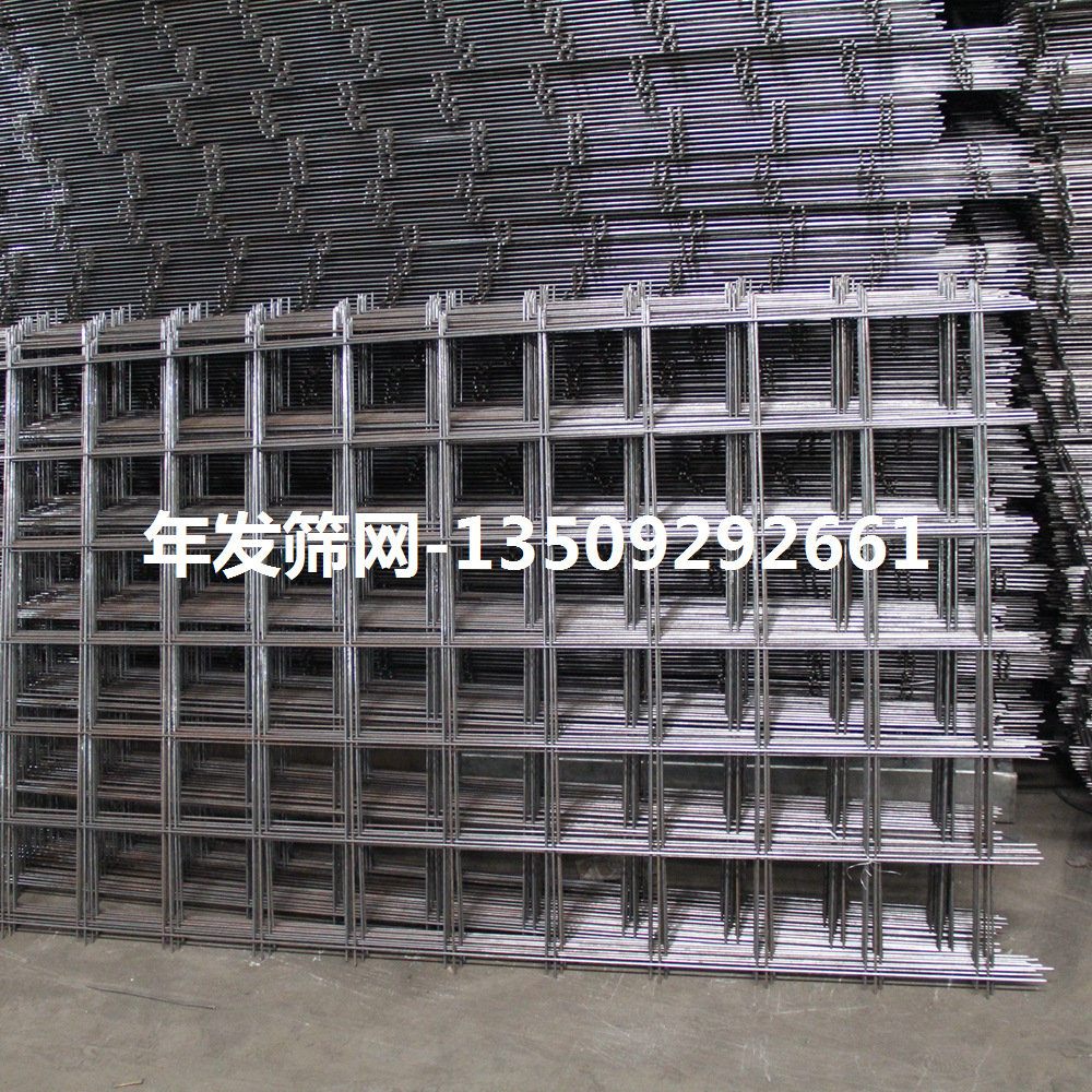 网片厂家 桥梁路面钢筋网片 施工地暖网片 焊接圆钢铁丝网