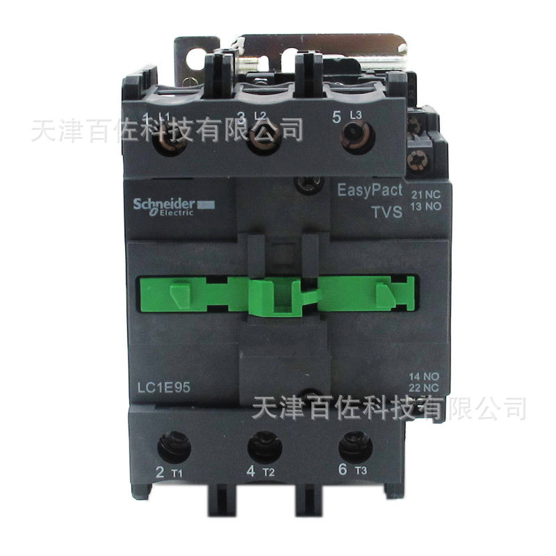 LC1E接触器LC1E95M5N接触器95A 220V三级交流接触器