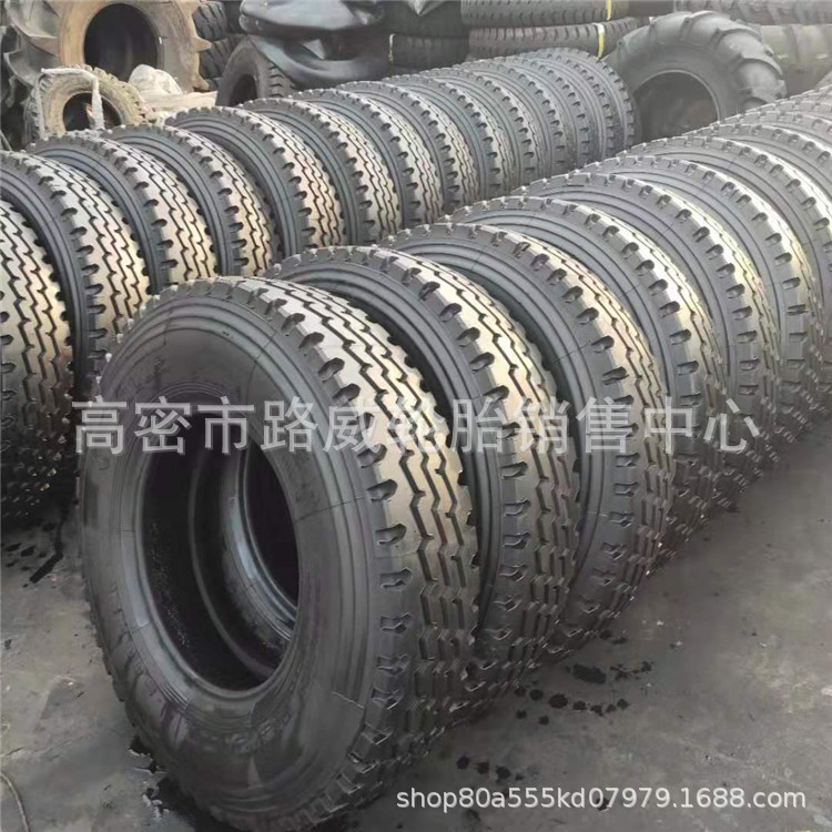 河南风神 9.00R20 老三线花纹卡车轮胎 9.00R20 轮胎