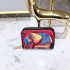 Ethnic retro organ, card holder, small shoulder bag, storage system, cards, wallet, 2021 collection, ethnic style