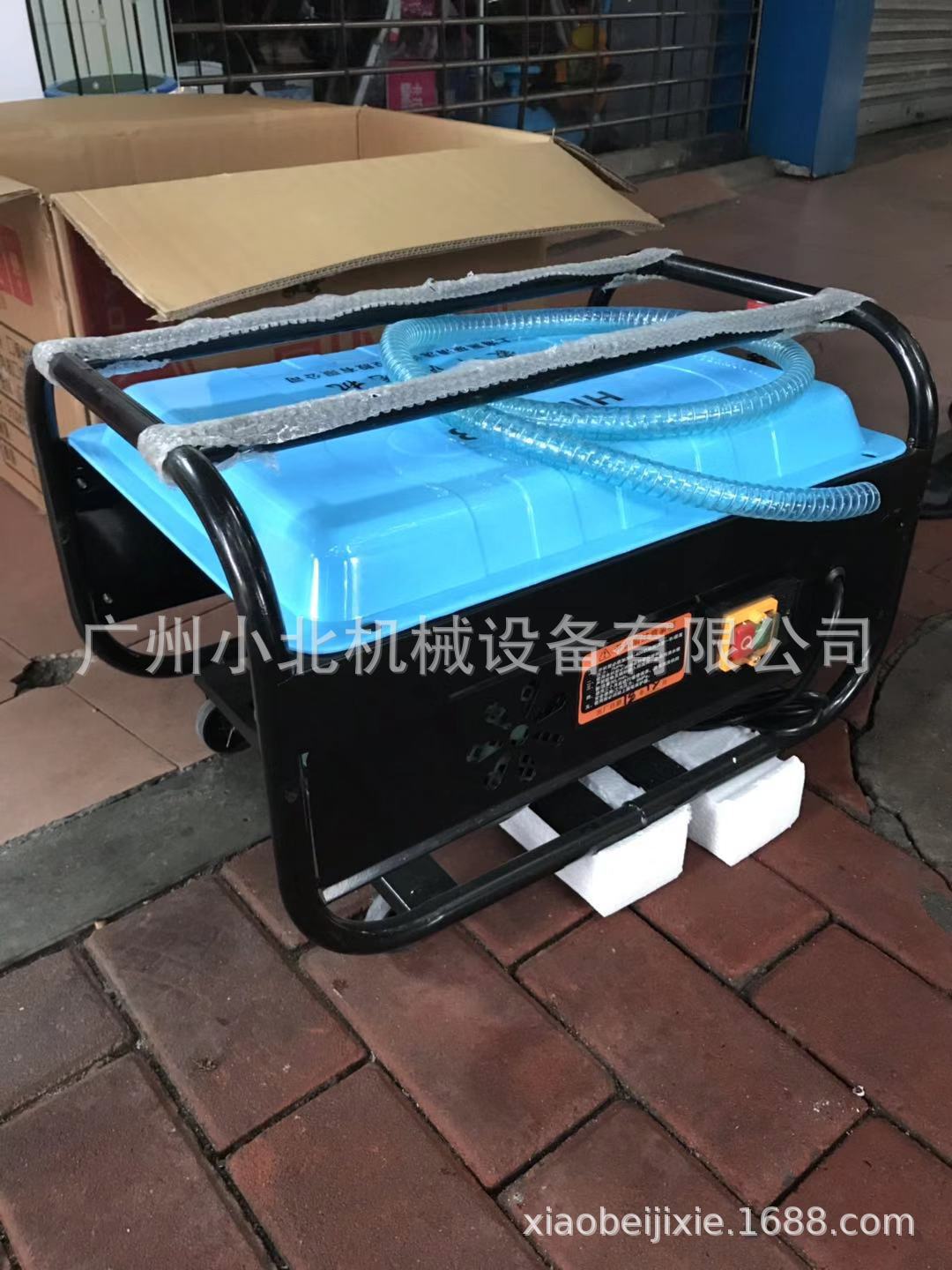 558黑猫高压清洗机 洗车场专用高压水泵 广州出口非洲洗车机