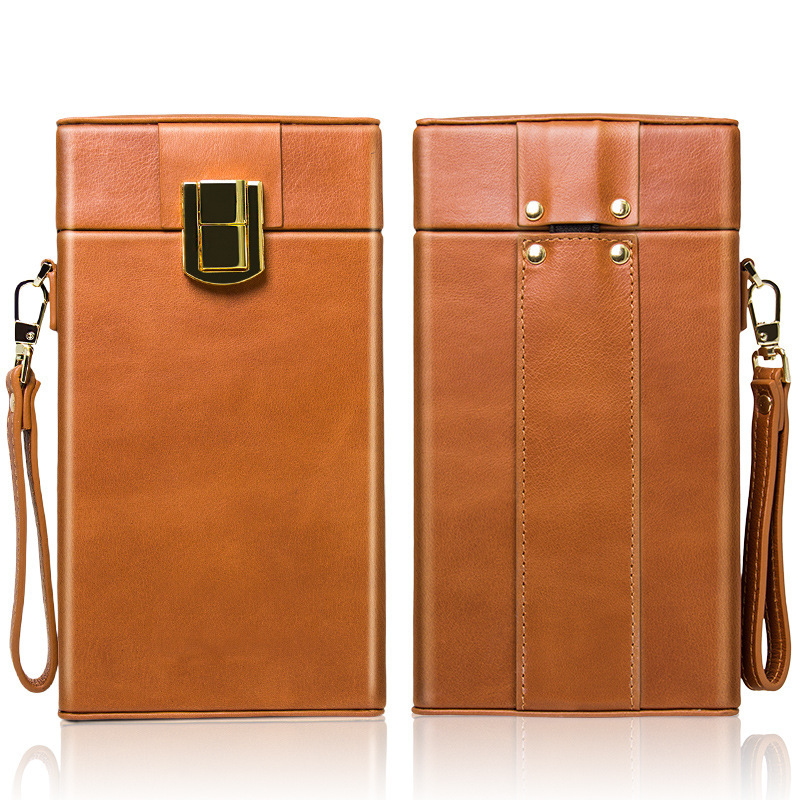 Creative iphone shielding signal mobile phone bag for Samsung Apple universal anti-radiation leather mobile phone case