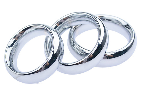 Metal fun male penis delayed long-lasting cock ring root ring weight-bearing ring masturbator new penis ring