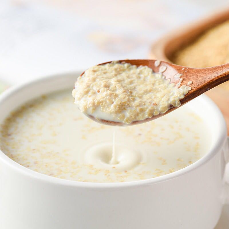 Low Temperature Baked Wheat Germ Ready to Use Whole Grain Ingredient for Baking and Congee key features